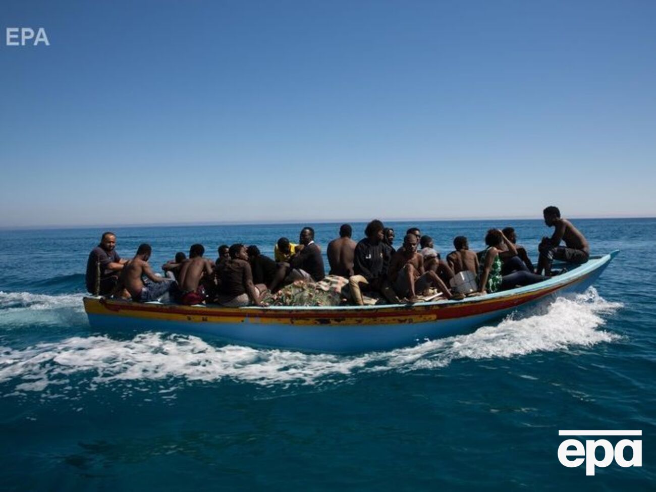 У берегов Греции утонула лодка с мигрантами