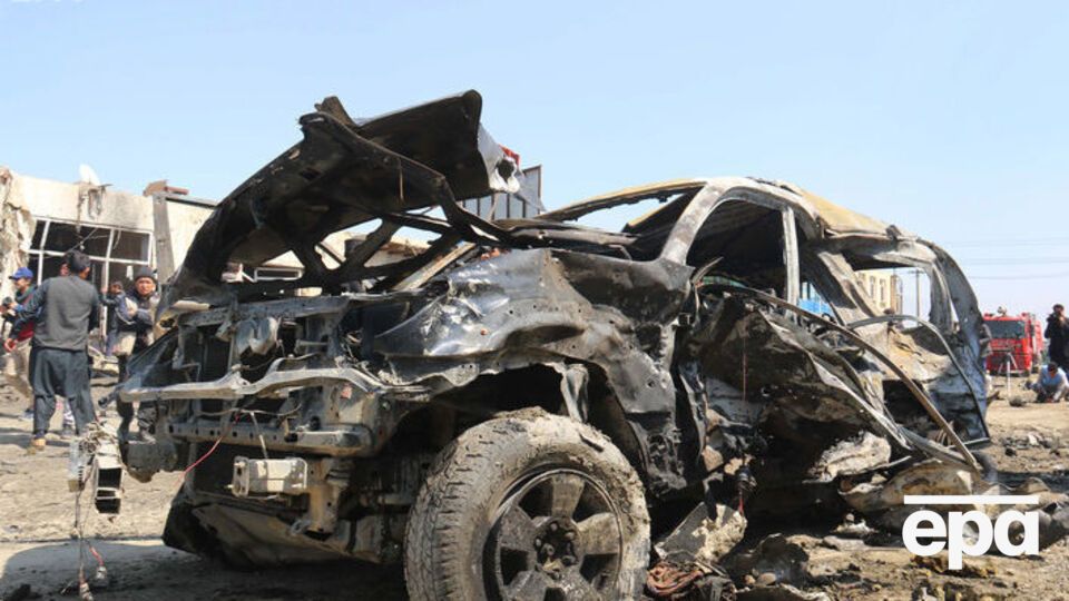 У Кабулі вибухнув автомобіль