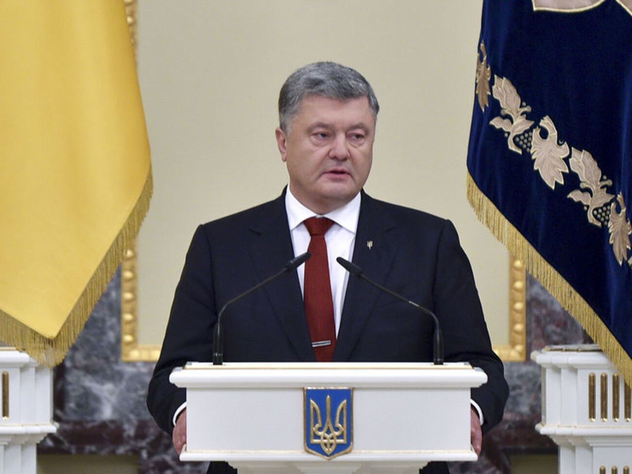 Порошенко: Існує нульова терпимість до корупції