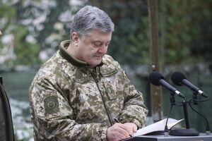 О "девяти граммах свинца" Порошенко сказал 16 марта