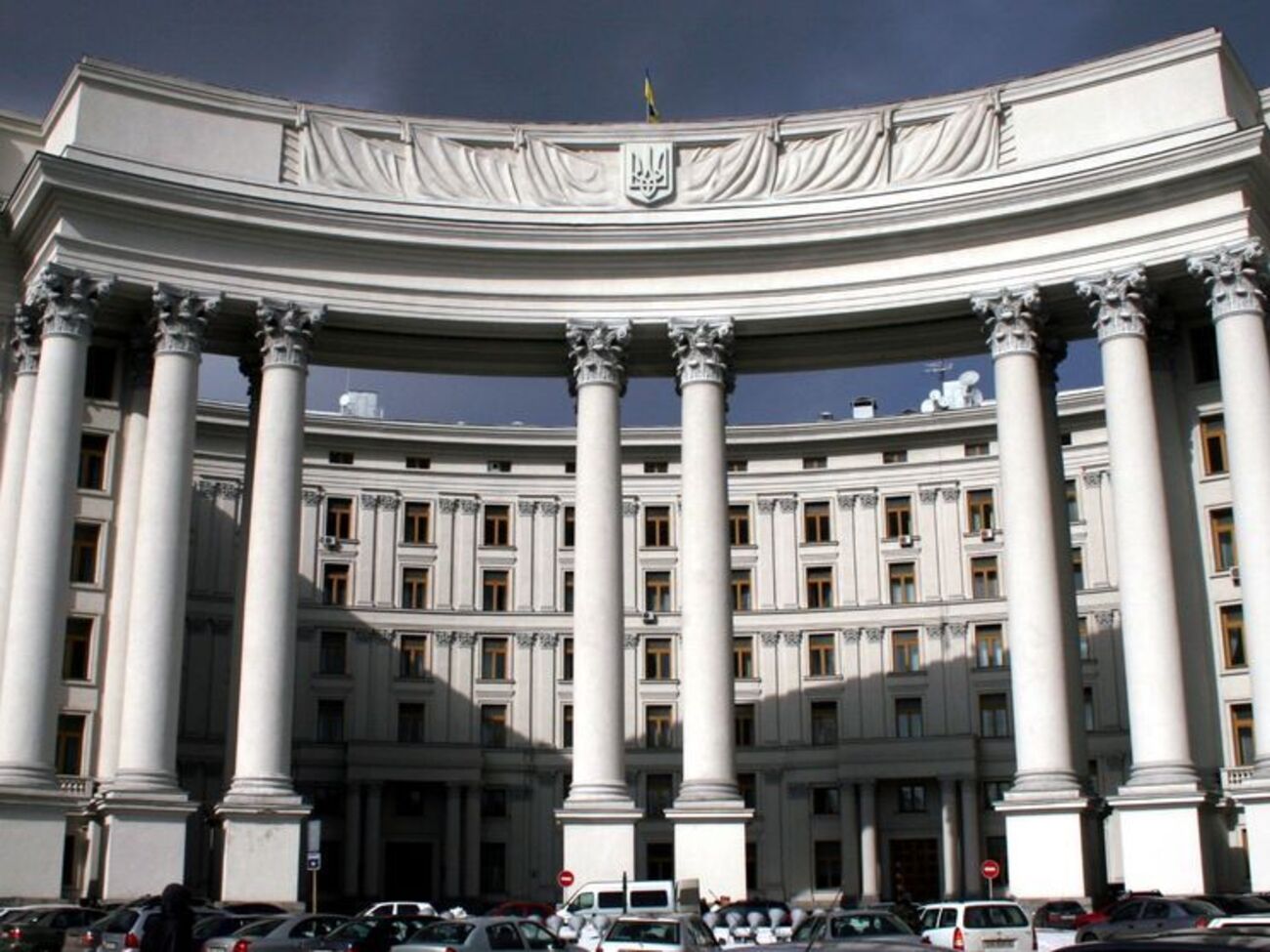 Ответа из Москвы МИД Украины не получил