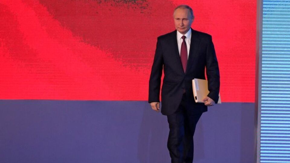 1 марта Путин говорил о новом российском оружии