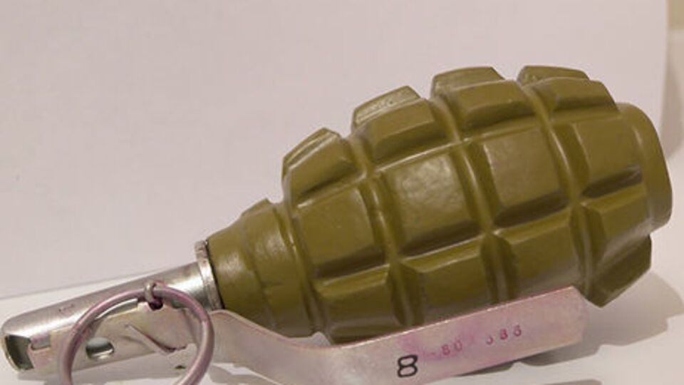 Из-за взрыва гранаты погиб пограничник