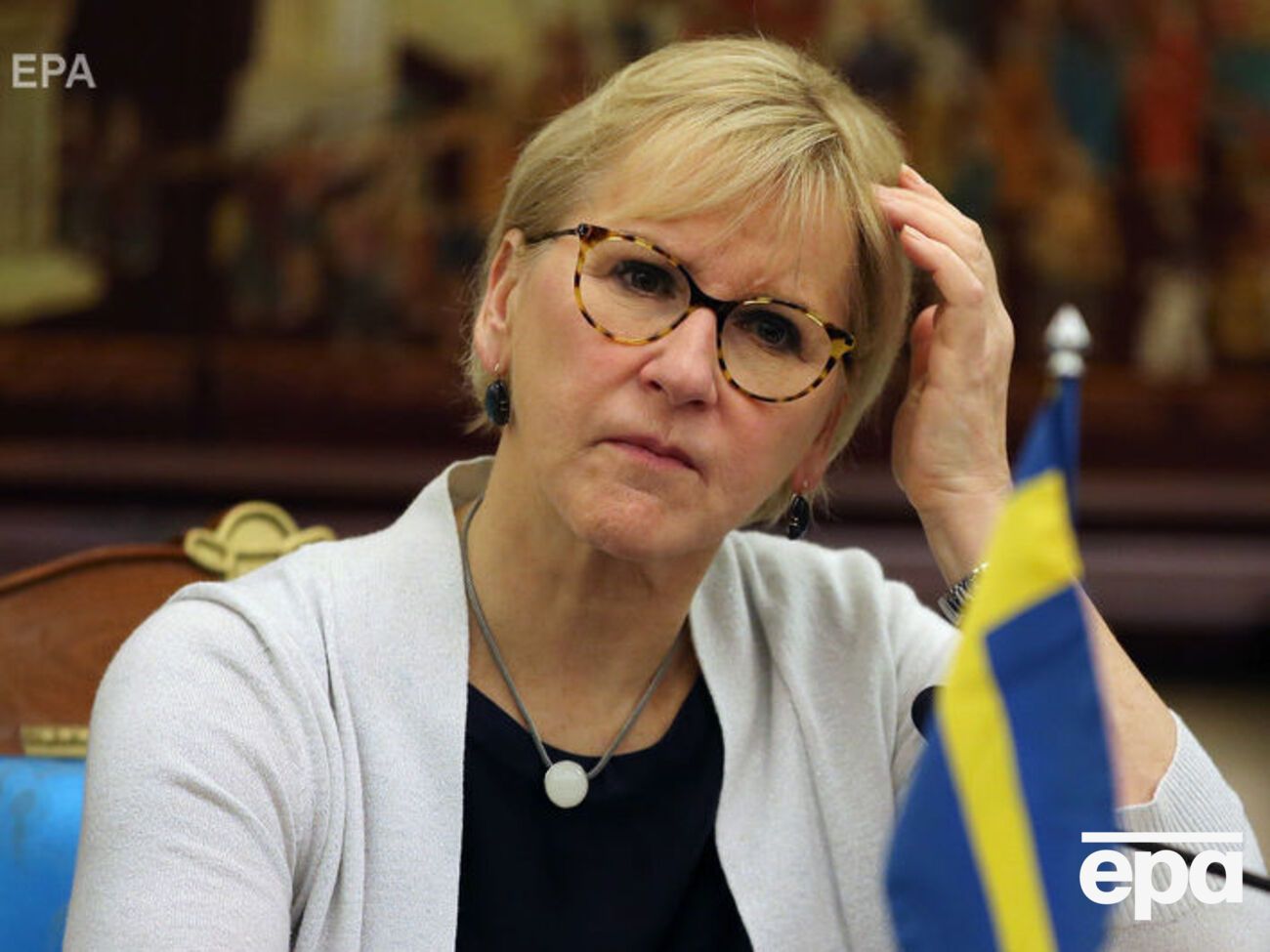 Вальстрем:&nbsp;Россия должна отвечать на вопросы Великобритании