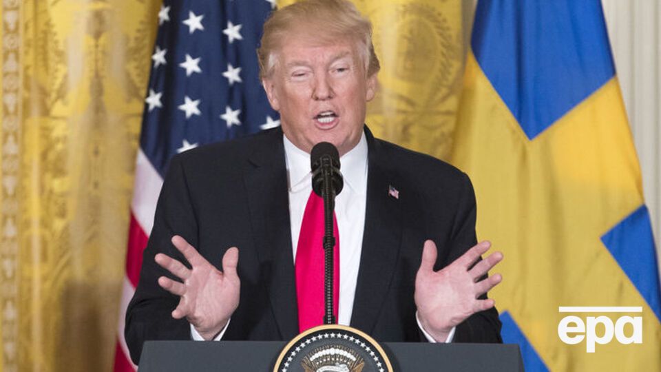 Трамп: Расследование Мюллера не должно было никогда начинаться