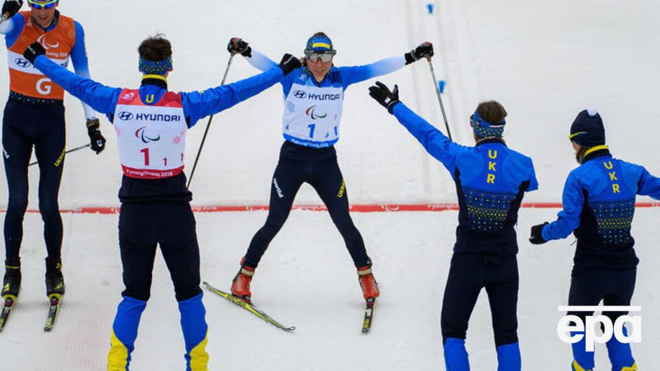 Украина завоевала седьмое золото на Паралимпиаде в Пхенчхане