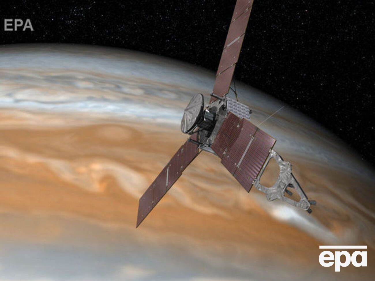 Корабль "Юнона" был запущен к Юпитеру в 2011 году