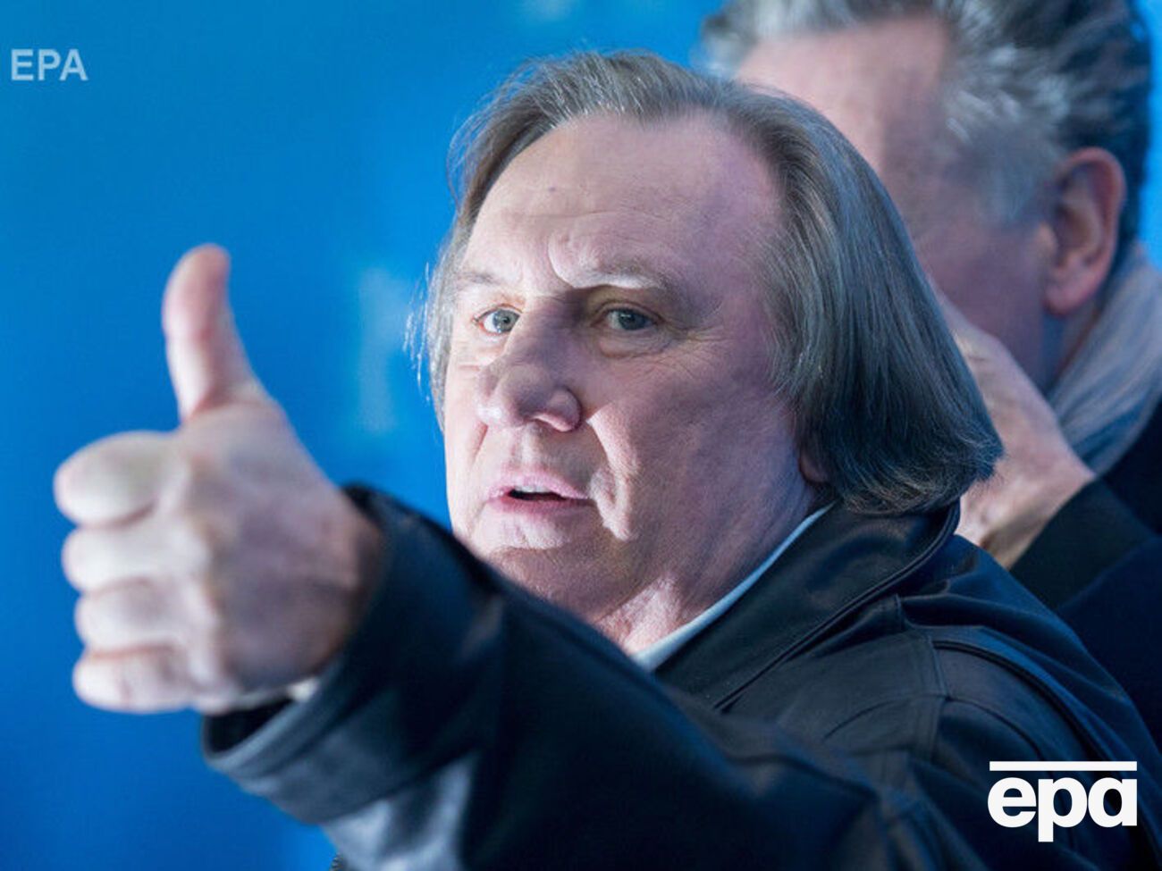 Депардье проголосовал на российских выборах