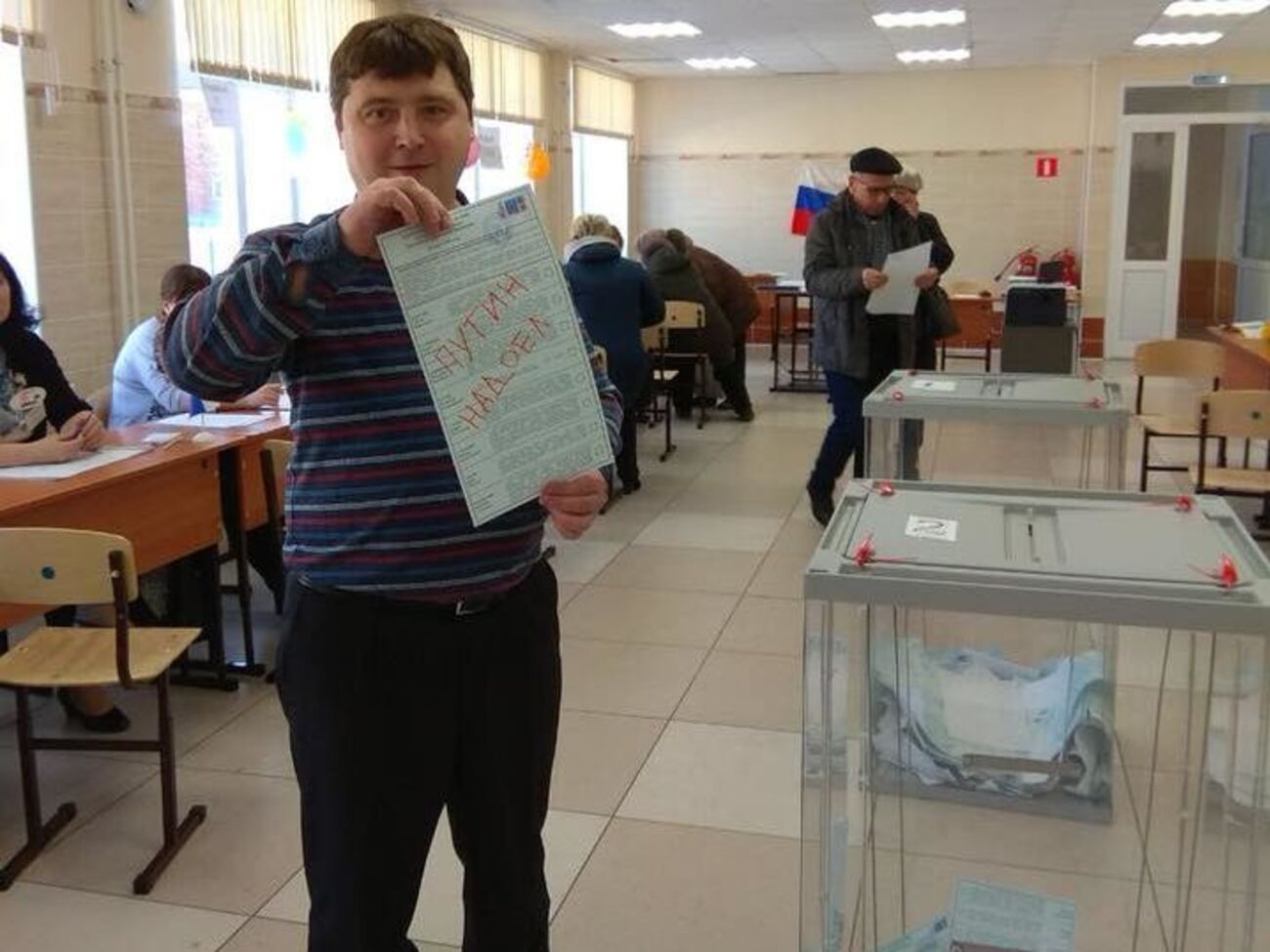 Олександр Соловйов: Голосувати йдуть переважно ті, хто вірить телевізору. Це ніякі не вибори