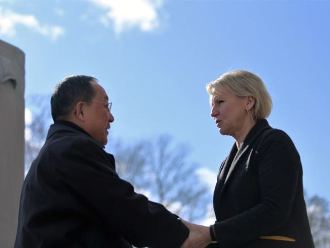 Вальстрем встретилась с Ри Ен Хо