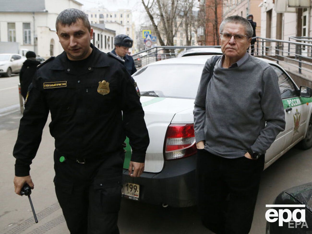 Улюкаев проголосовал на выборах президента РФ