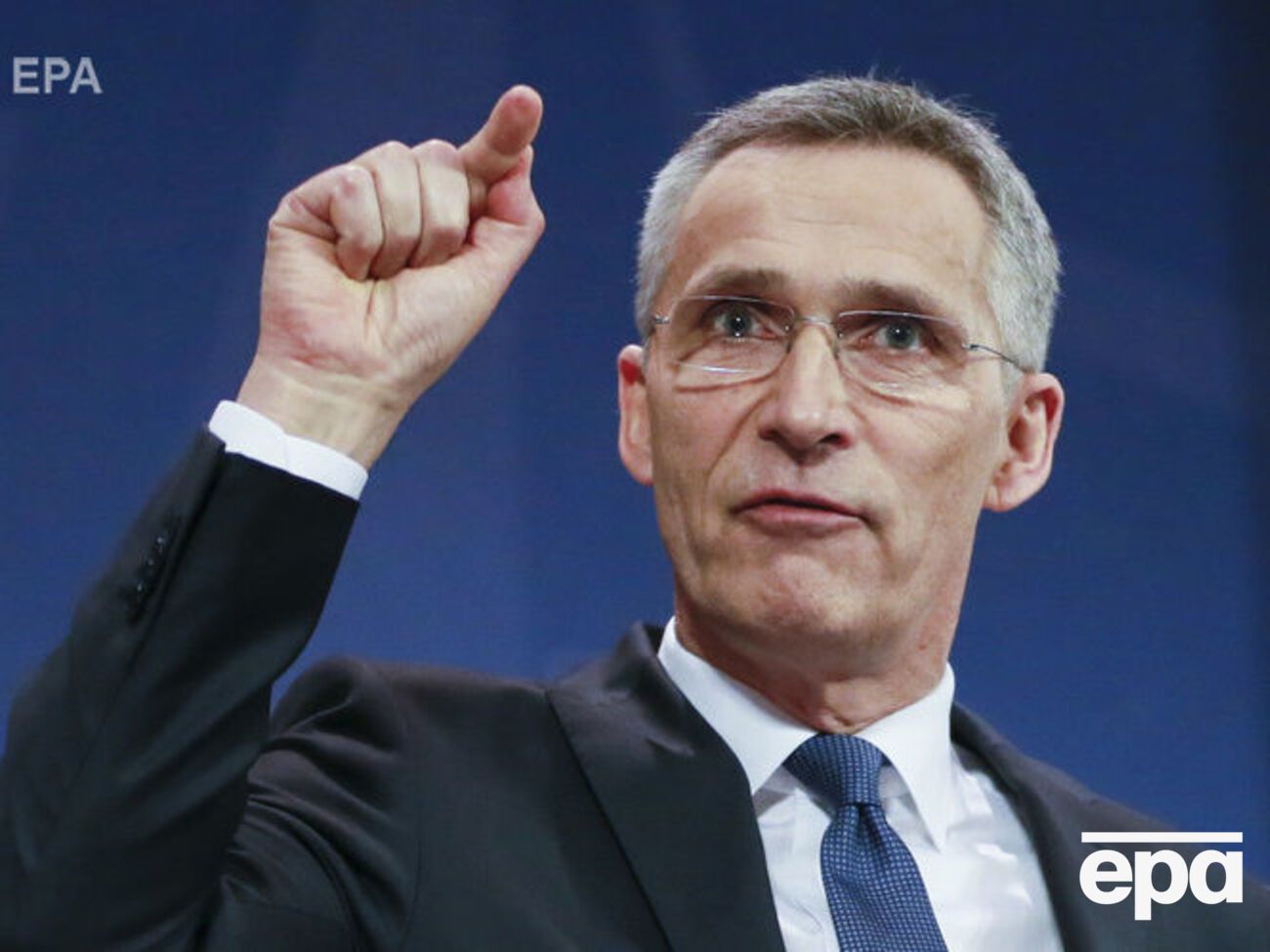 Столтенберг заявил, что РФ становится более агрессивной