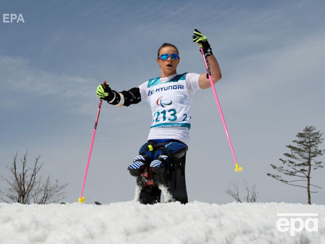 Как заявила Мастер журналистам после своего первого золота в Пхенчхане, она не верила, что это произойдет