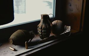 Граната взорвалась в кармане боевика