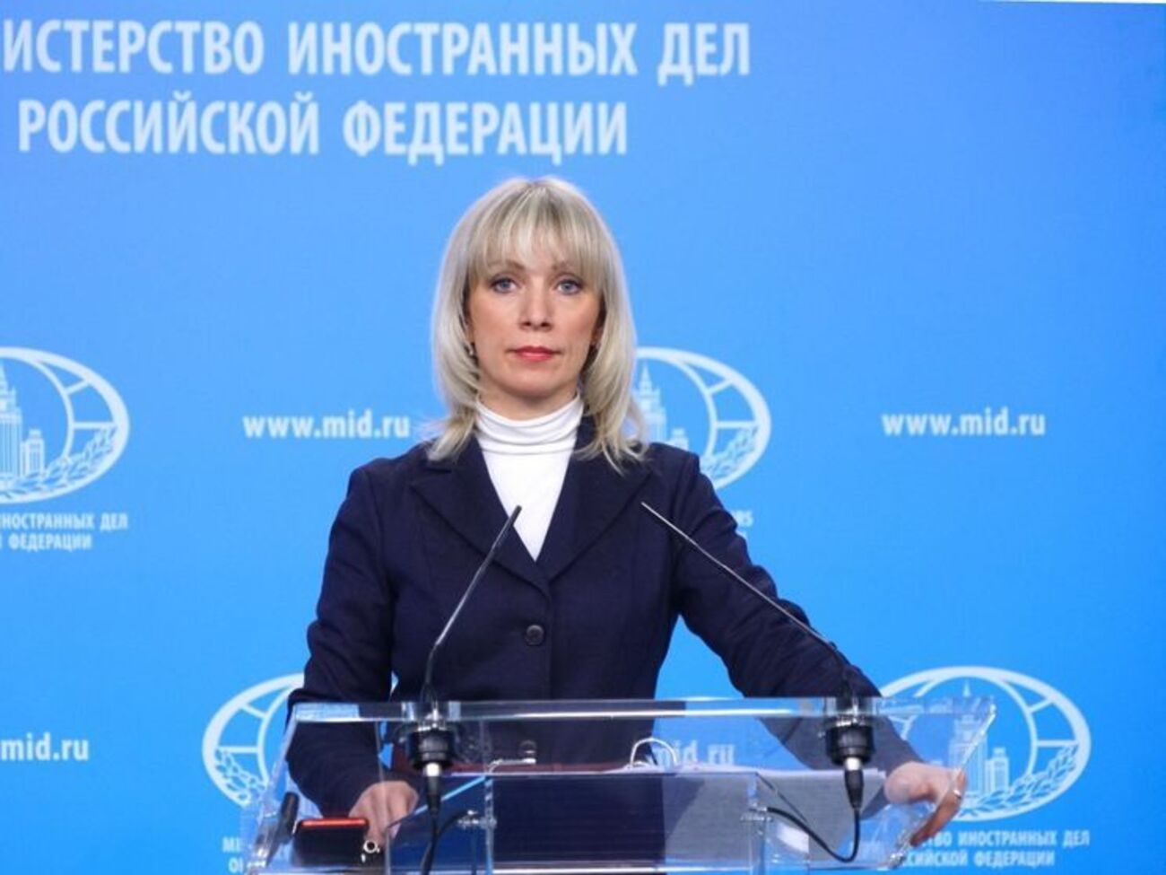Захарова: Київський режим беззаконно перешкодив участі російських громадян у голосуванні