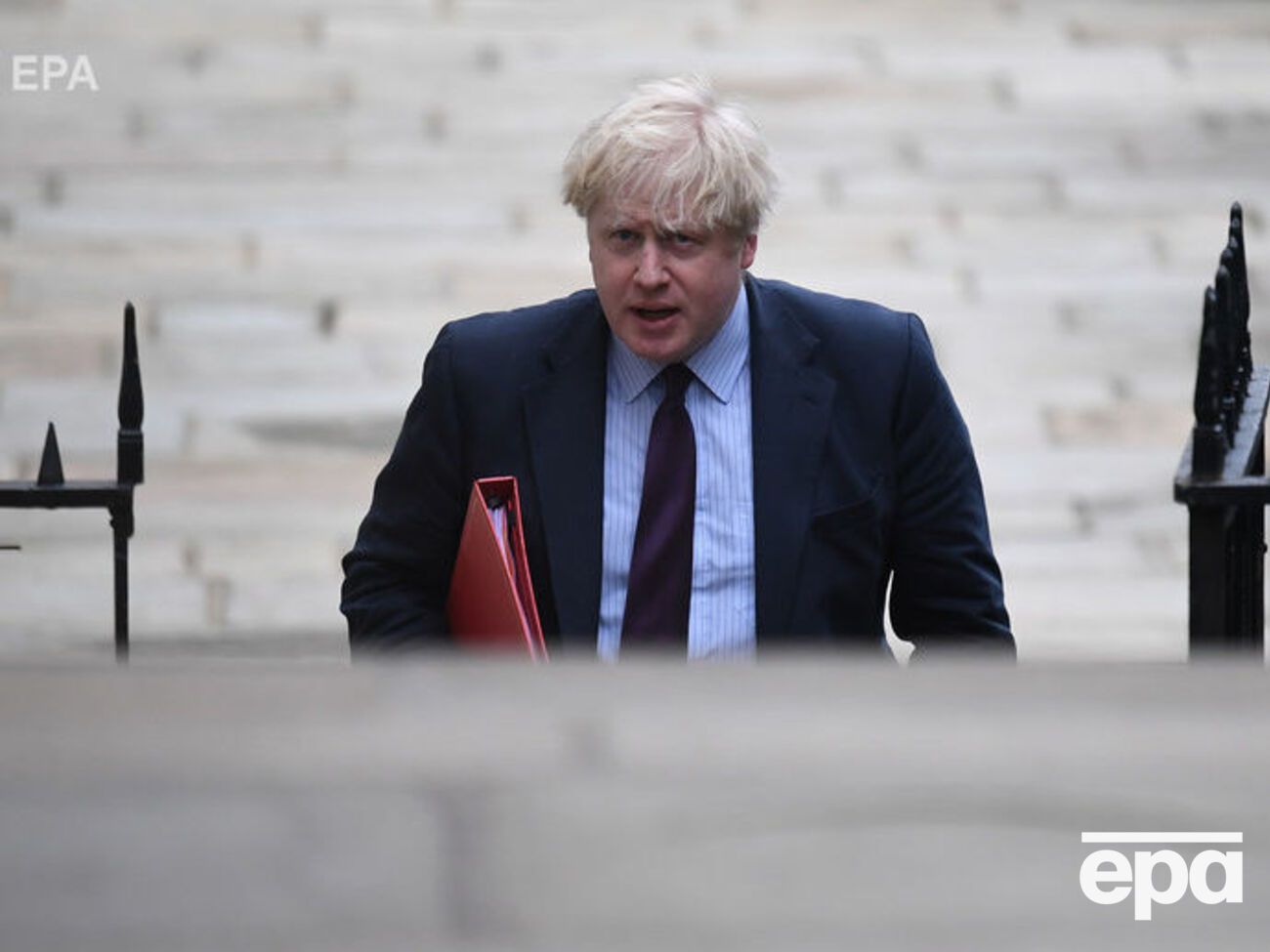 Джонсон предполагает, что "Новичок" использовали по распоряжению Кремля