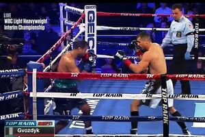 Гвоздик выиграл 15-й бой в профессиональной карьере