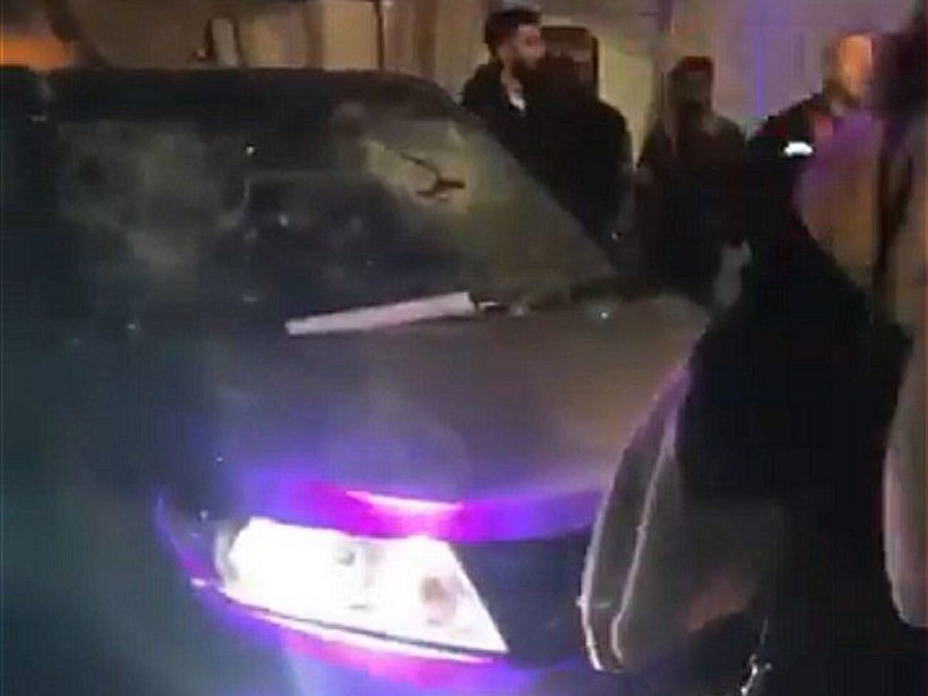 Сотрудники правоохранительных органов задержали 21-летнего мужчину, который находился за рулем