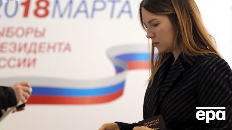 В России сегодня проходят президентские выборы