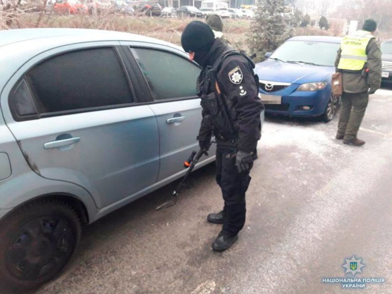 Сообщение о минировании консульства России в Одессе поступило в полицию в 14.40