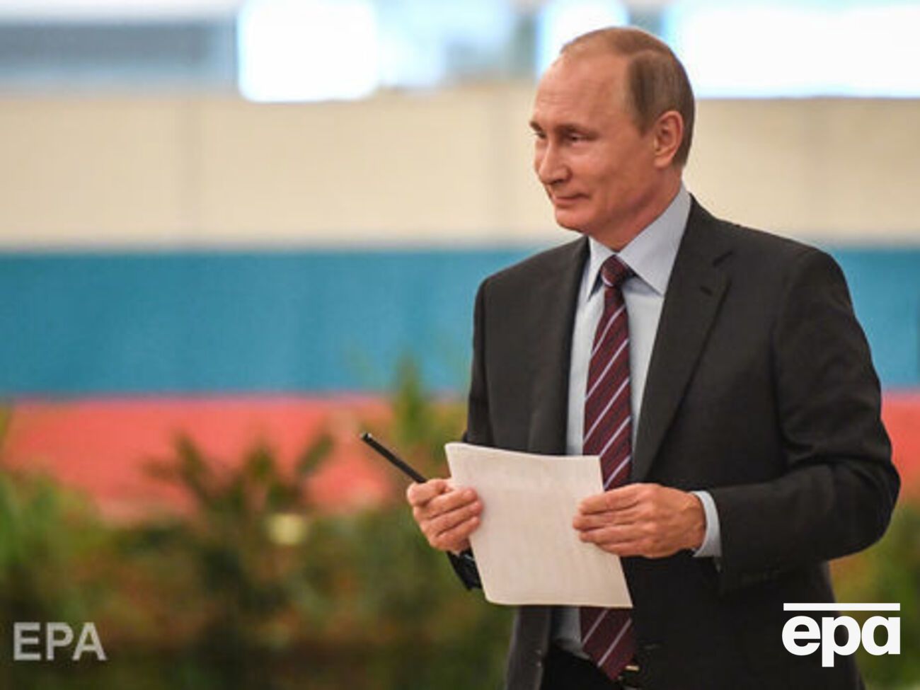 Экзит-поллы прогнозируют победу Путина