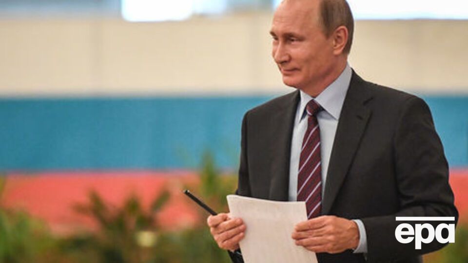 Екзит-поли прогнозують перемогу Путіна