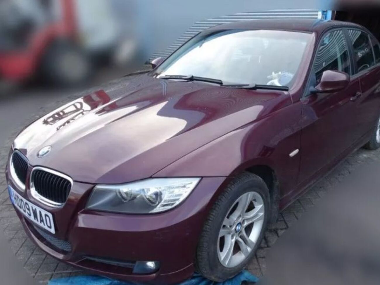 Отравить владельца машины могли через вентиляцию