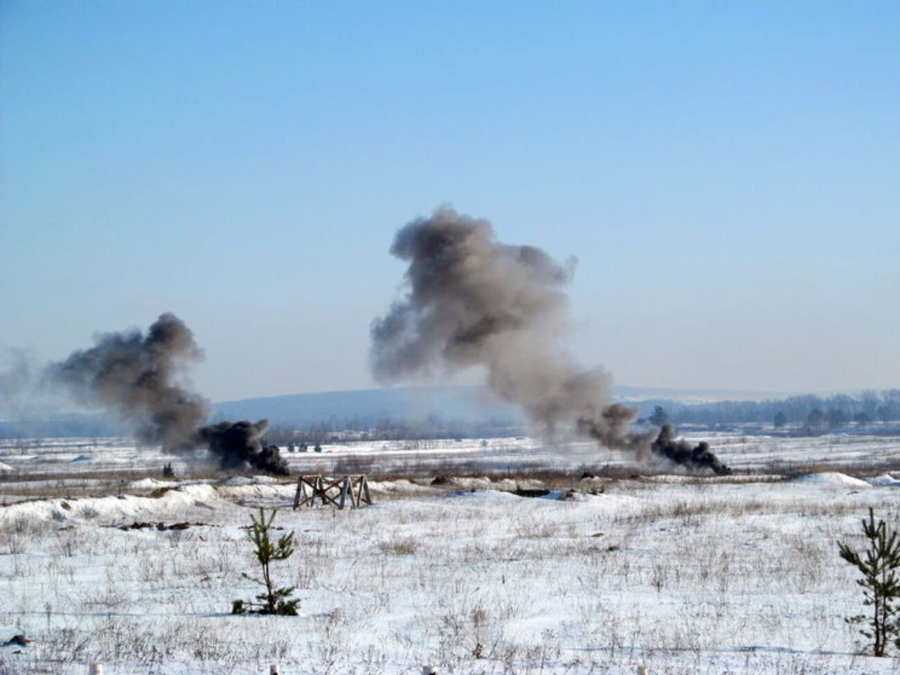 Бойові суміші повинні мати маскувальний ефект