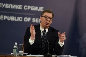 Вучич привітав російського президента до завершення підрахунку голосів