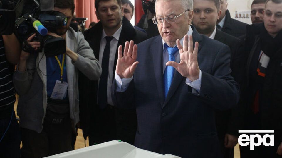 Жириновський: Наших спостерігачів били, їм погрожували, їх затримувала поліція