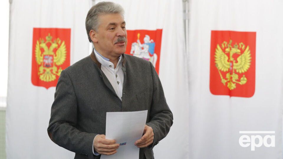 Грудінін: Хай хто би переміг, усе одно доведеться змінити ставлення влади до людей