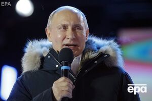 Путін перемагає на виборах президента РФ