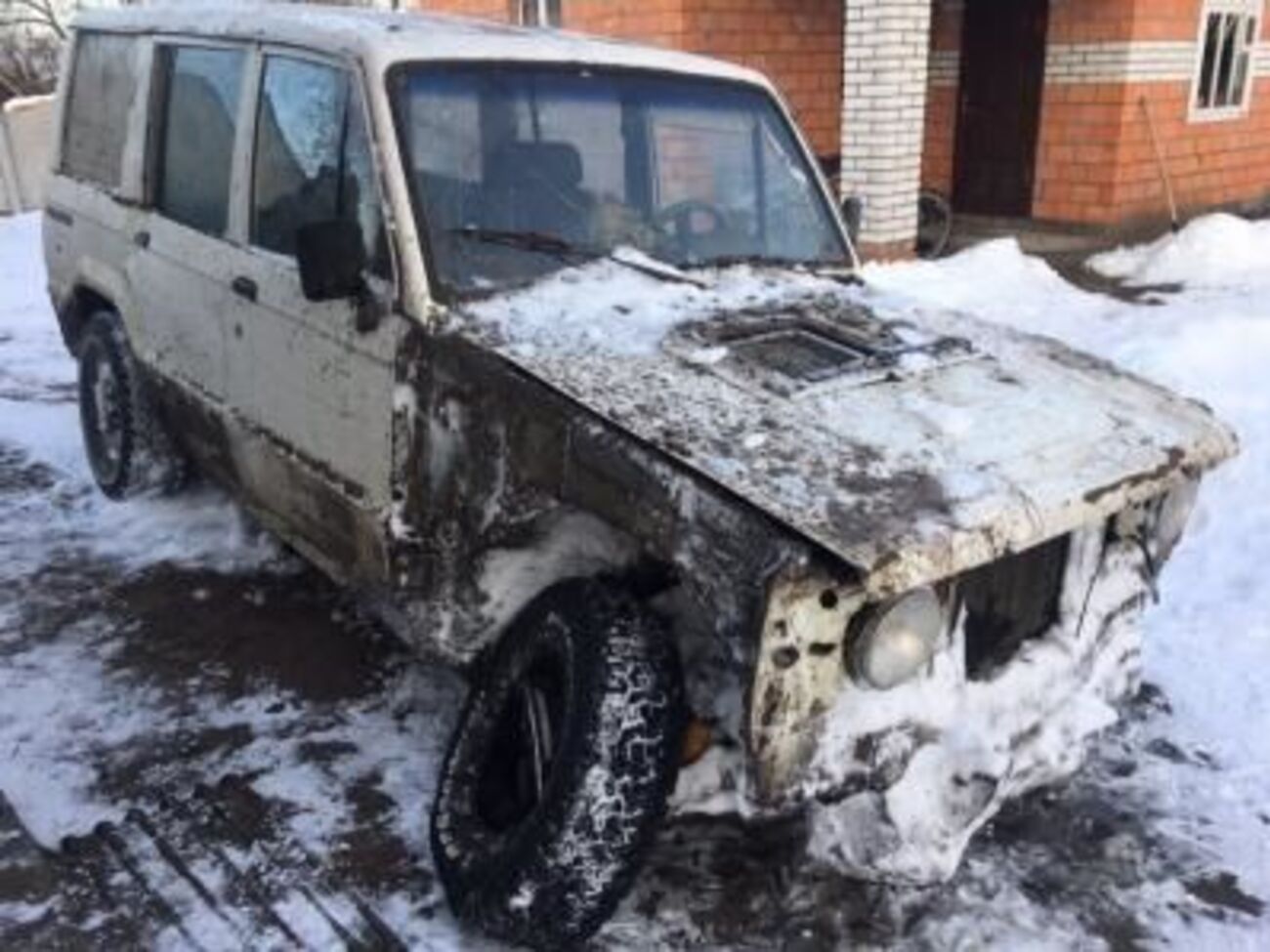 Виявлений автомобіль передали співробітникам поліції
