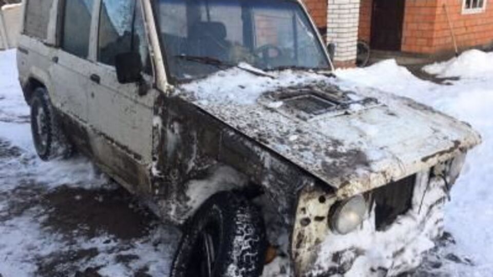Виявлений автомобіль передали співробітникам поліції