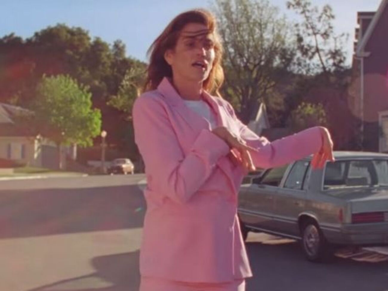 Кроуфорд станцювала посеред вулиці