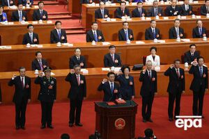 Новых членов правительства Китая назначали народные представители