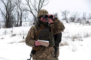 Украинских военных обстреливали только на донецком направлении