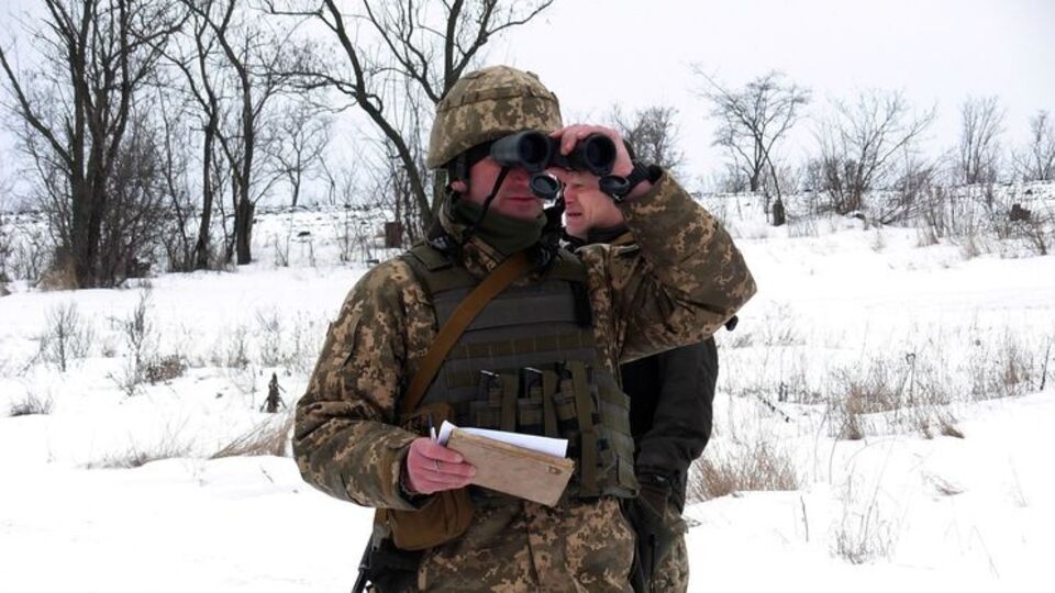 Українських військових обстрілювали лише на луганському напрямку