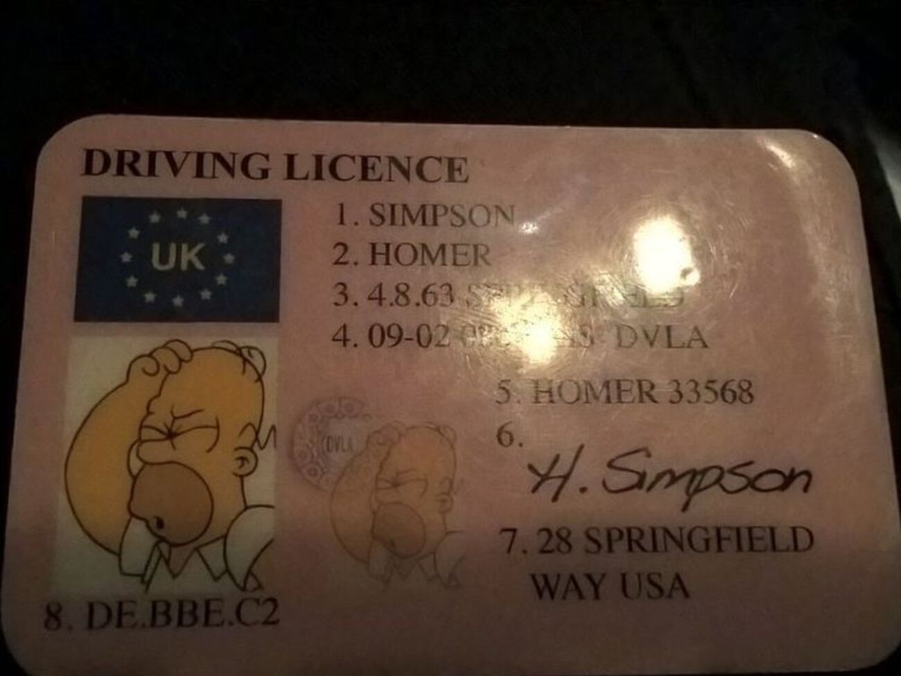 У водителя с ненастоящими правами изъяли авто