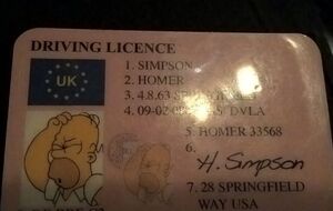 У водителя с ненастоящими правами изъяли авто