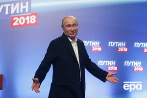 Світові лідери не поспішають вітати Путіна