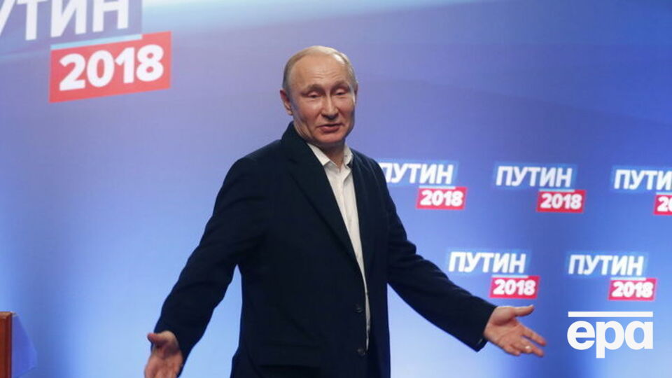 Світові лідери не поспішають вітати Путіна