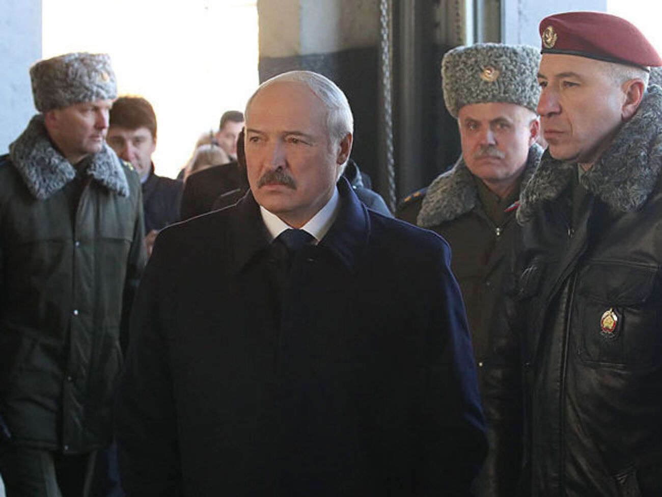 Лукашенко пожелал президенту РФ крепкого здоровья