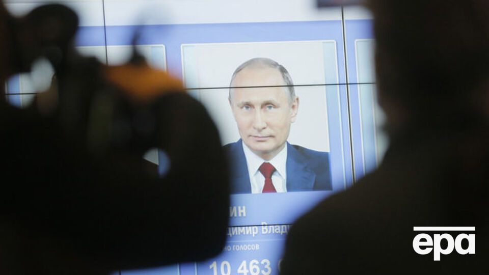 На закордонних дільницях за Путіна проголосувало майже 85% виборців