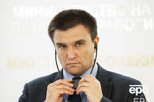 Климкин находится с визитом в Брюсселе