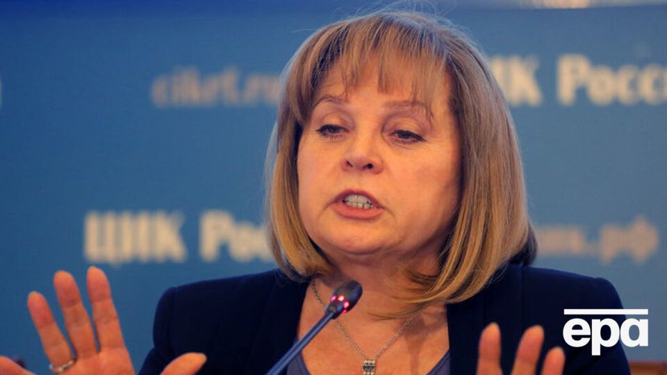 Памфілова розповіла, скільки росіян проголосувало за Путіна