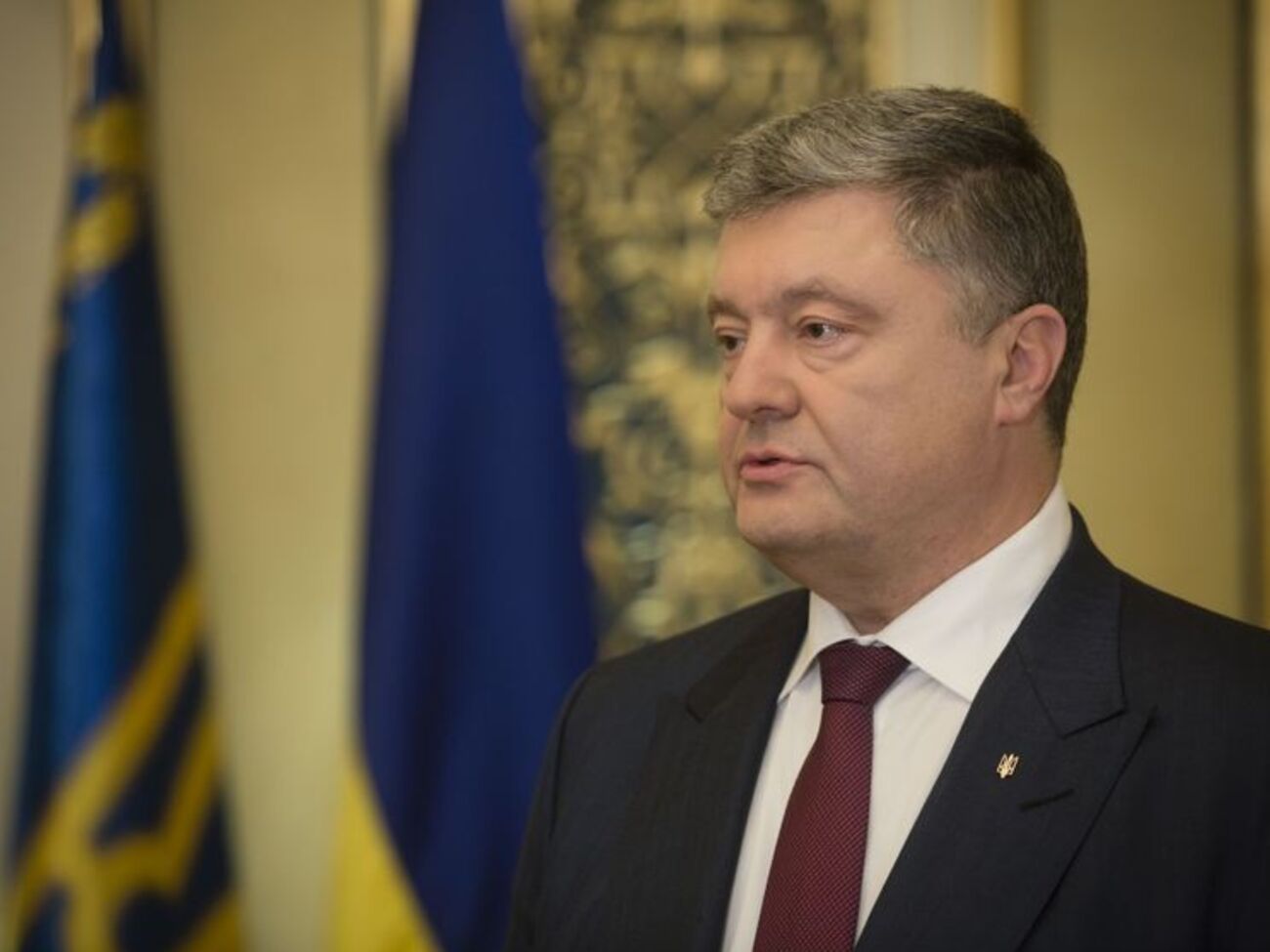 Порошенко: Это в целом был политический фарс