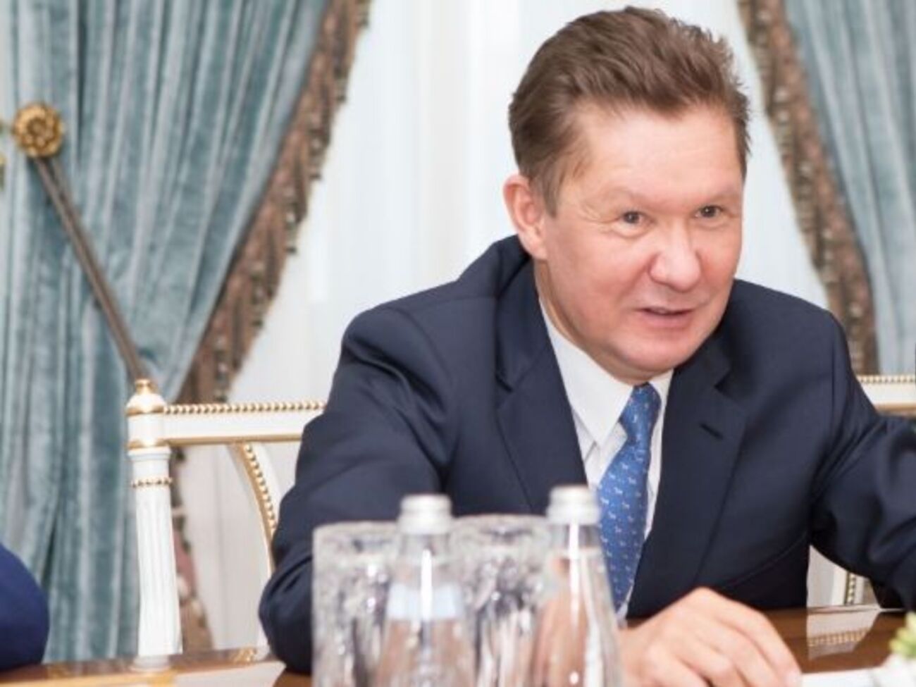 16 березня голова "Газпрому" Олексій Міллер обговорив угоду із головою правління Siemens