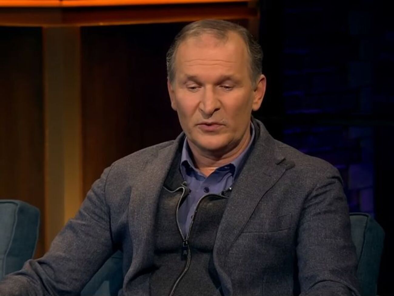 У Добронравова проблеми зі здоров'ям