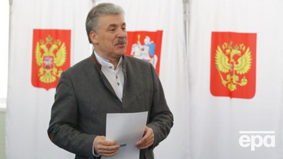 Грудинин заявил 18 марта, что выборы не были честными